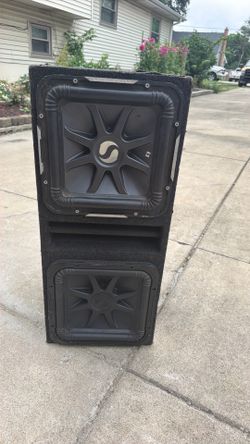 2 kicker l7, 12’s