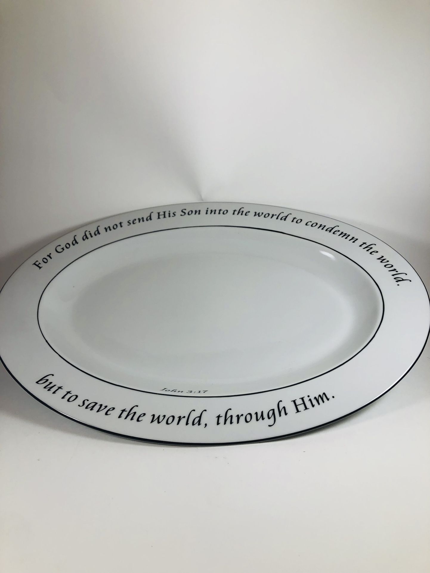 Coventry Daily Blessings Platter
