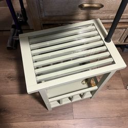 Lamp And Table 