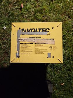 VOLTEC INDUSTRIES 09-00375 TEMPORARY POWER DISTRIBUTION BOX, 50A, 120/250V