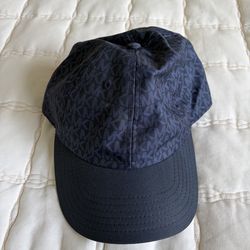 Blue Michael Kors Cap