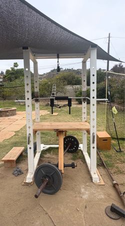 Precor Power rack