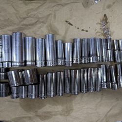 MISC SNAP ON & BLUE POINT SOCKETS