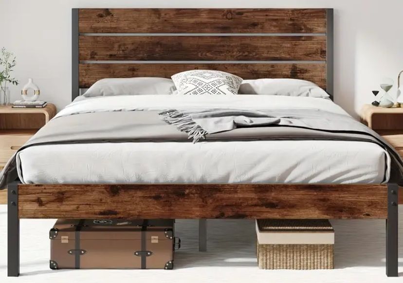 Queen Platform Bed