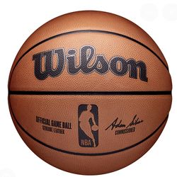 Official NBA basketball