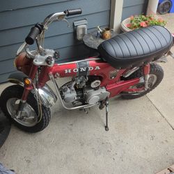 1970 Honda CT70 Mini Trail Bike