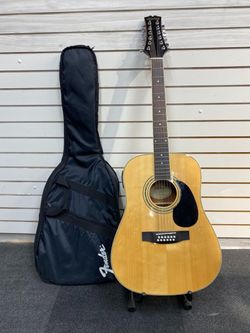 Mitchell 12-string acoustic guitar (A1G008383)
