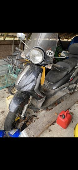2009 Piaggio Bv500