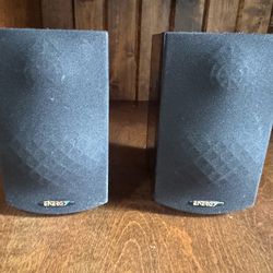 Energy satellite speaker pair
