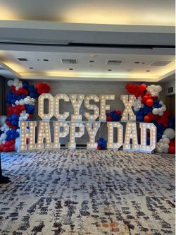 Marquee Letter