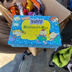 1997 Rugrats Station Box. New 