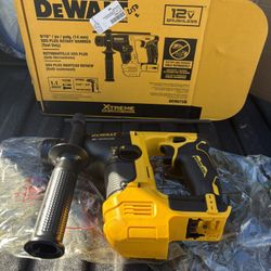 DEWALT XTREME 12V SDS-Plus Rotary Hammer Drill