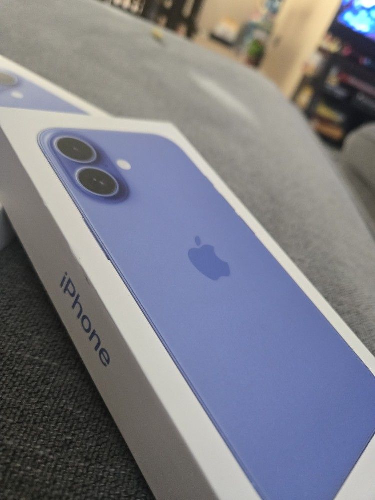 iPhone 16, Ultramarine, 1286B