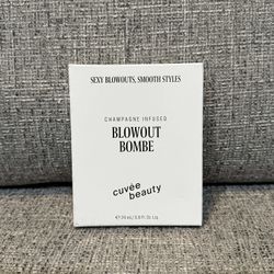 New Cuvee Beauty Blowout Bombe 
