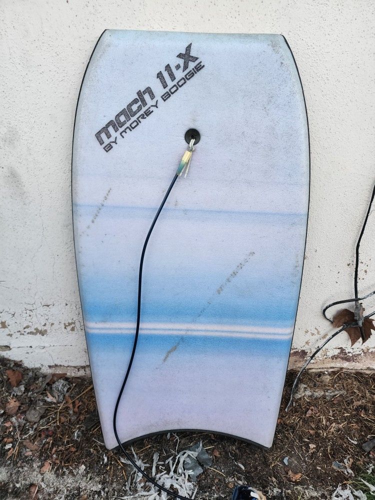 Vintage Morey Boogie Board Mach 11-x