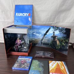 Far Cry 4 Kyrat Edition Limited Edition Playstation 4 PS4 New