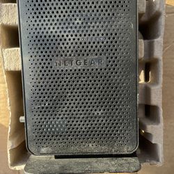 Netgear N450 DOCSIS 3.0 Cable Modem Wireless Router Cox CG300DV2 Used