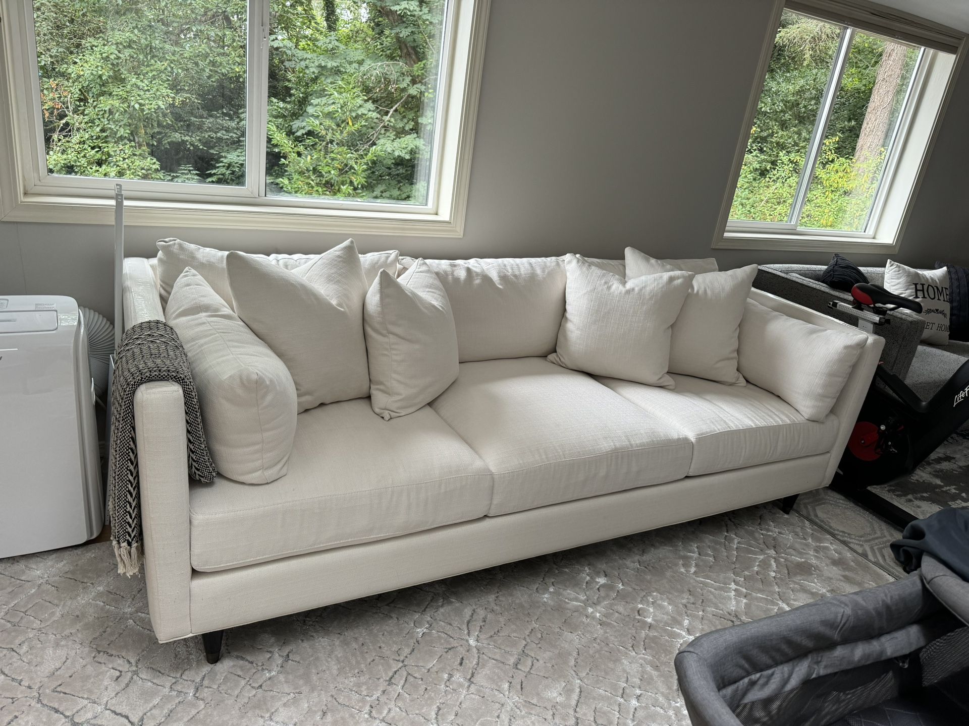 Bostal 98" Fabric Estate Sofa, Created for Macy's