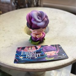 Forest Night Dimoo Series Dark Rose