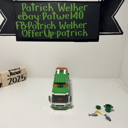 4432 LEGO City Garbage Truck