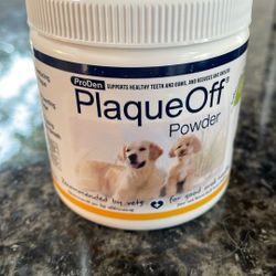 Plaque Off Dental Powder Pet Care
