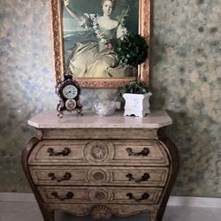 Entry Table French Commode Style