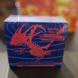 Pokémon TCG Sword Shield Darkness Ablaze Elite Trainer Box ETB New/Sealed