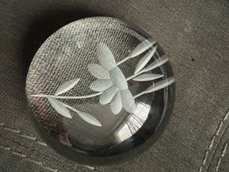 Princess’s house paperweight