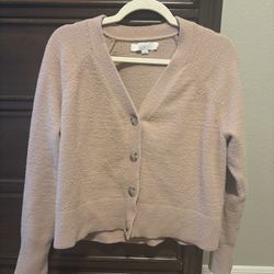 Loft Cardigan Sweater Size M