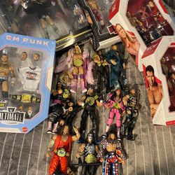 WWE Action Figure Lot