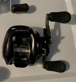 Shimano scorpion 1500 XT and shimano Crucial rod combo