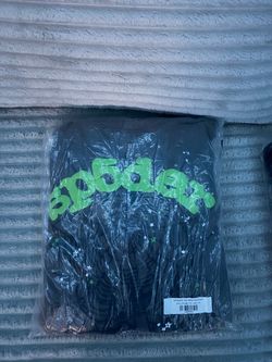 Green Sp5der hoodie