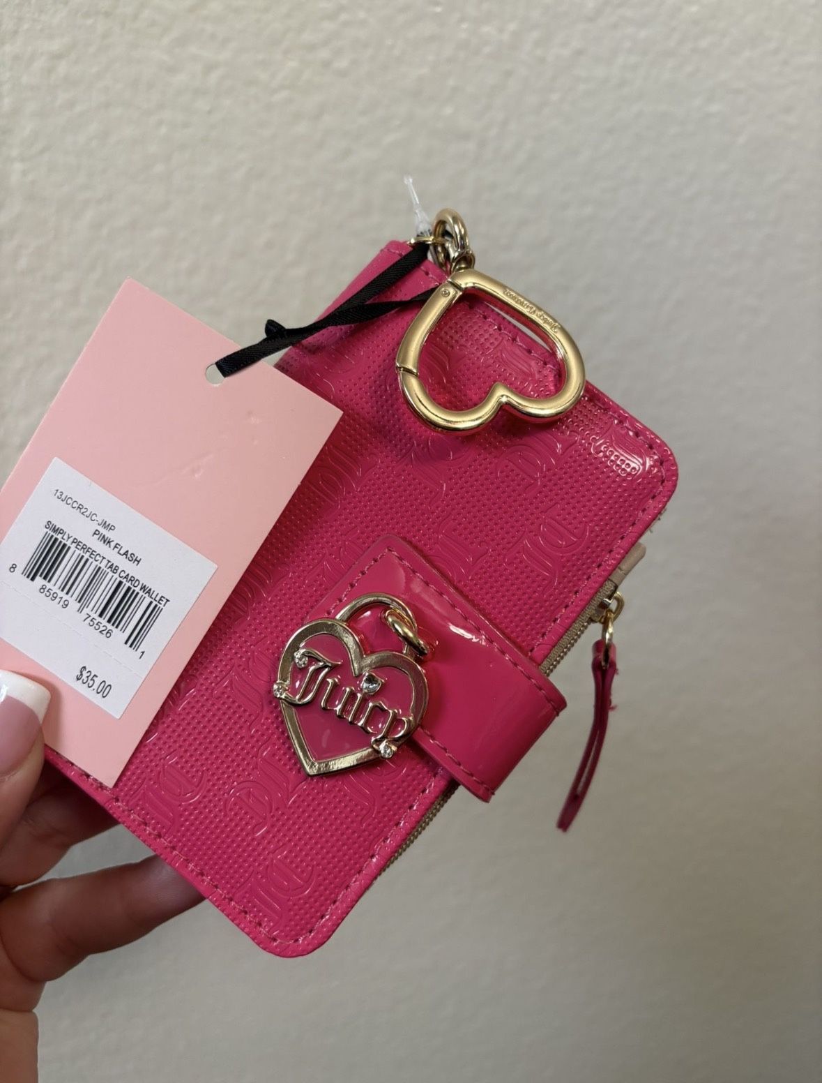 Juicy Couture Pink Wallet