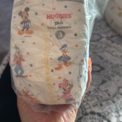 Free Huggies Diapers Size 3