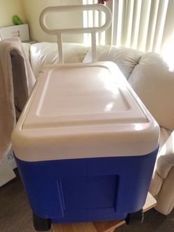 New Igloo Wheelie Cooler