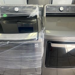 LG Washer+Dryer (delivery+install Available) 