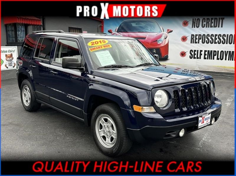 2015 Jeep Patriot