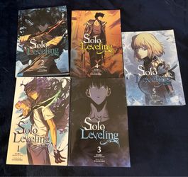 Solo leveling manga