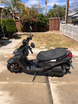 2021 Yamaha Zuma 125 CC