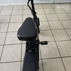 Foldable E-bike For A Kid Or Teen