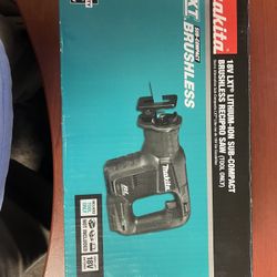 Makita Brushless Recipro Saw