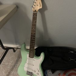 Fender Squire Stratocaster guitar 