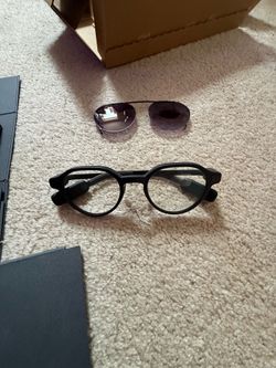 Even realities G2 with clip on sunglasses