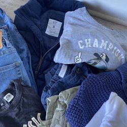 Winter Clothes Boy 7-8 Years Old