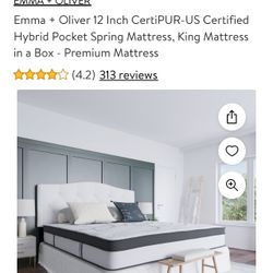 KING SIZE BED 