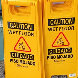 Wet Floor Signs 
