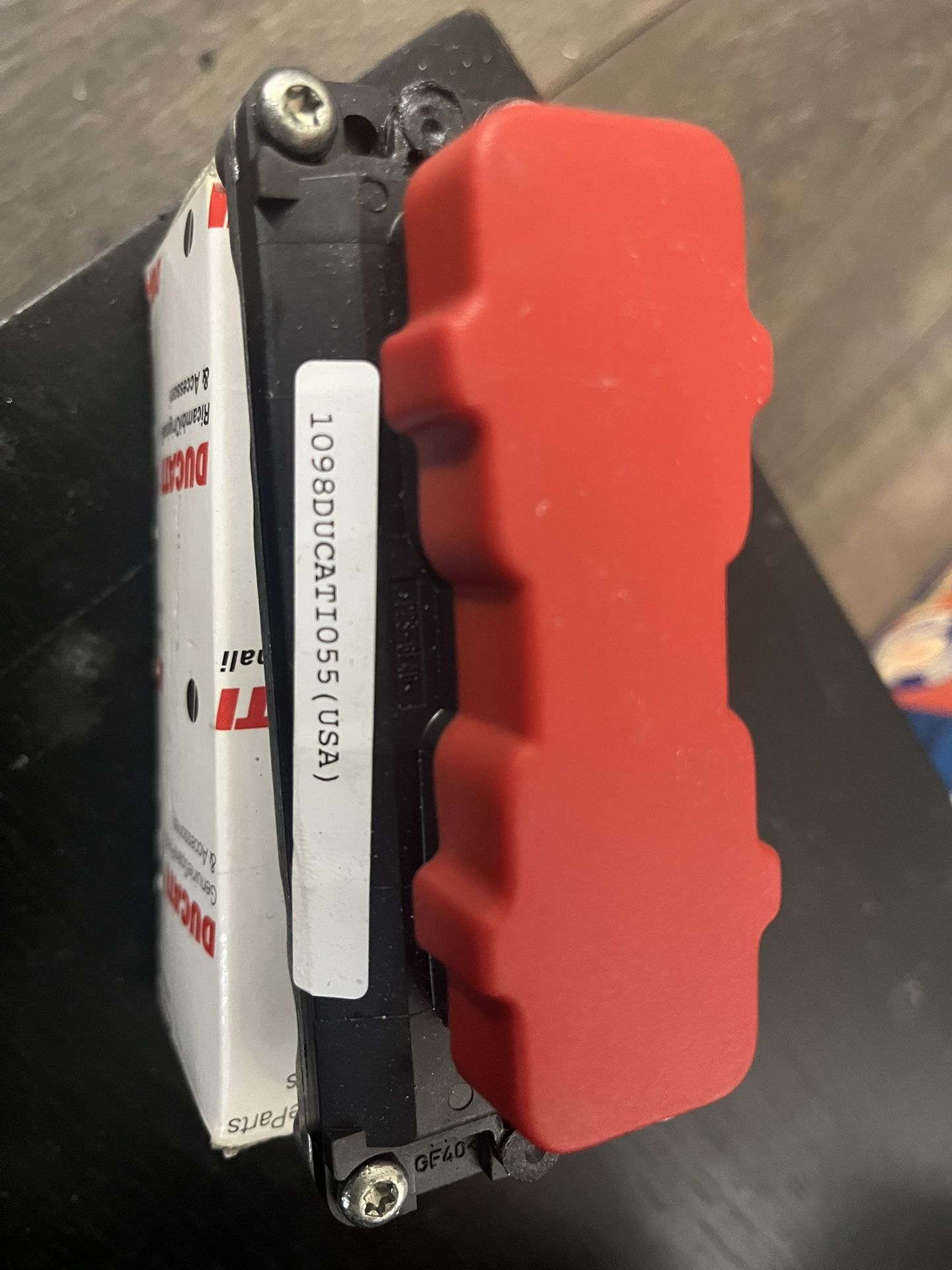 Ducati 1098 ECU