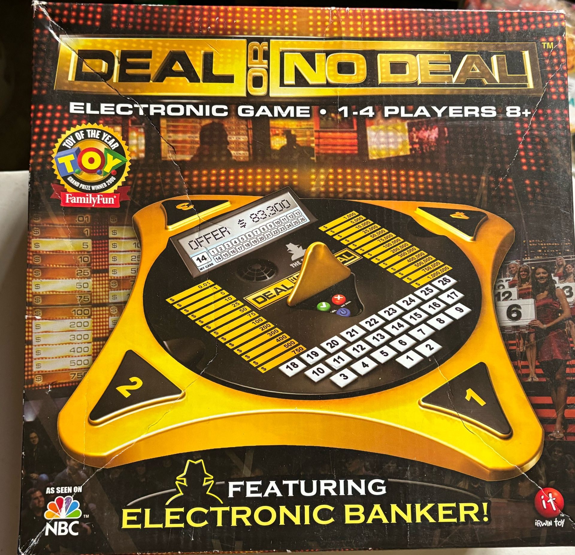 Deal or No Deal Electronic Game