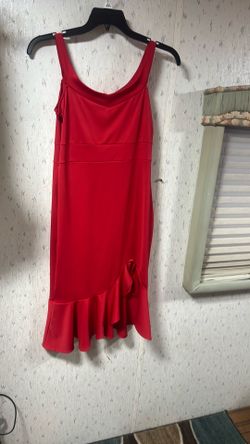 Beautiful red dress