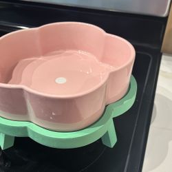 Elevated Feeding/Water Bowl